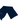 Load image into Gallery viewer, Stone Island Blue Ribbed Spellout Scarf
