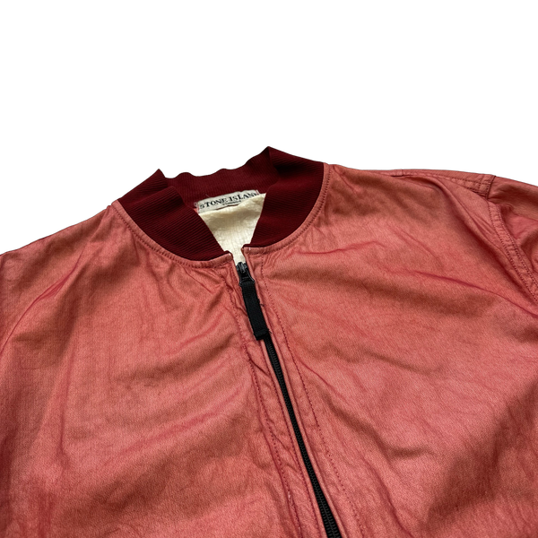 Stone Island 2008 Tyveck Snowflake Jacket - Large