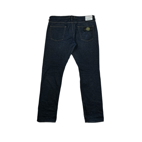 Stone Island 2016 RE T Dark Denim Jeans - 38"