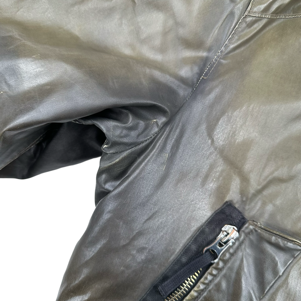 Stone Island 2011 Khaki Waxed ICE 2 Jacket - Large