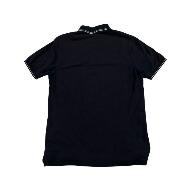 Stone Island 2018 Charcoal Polo Shirt - Large