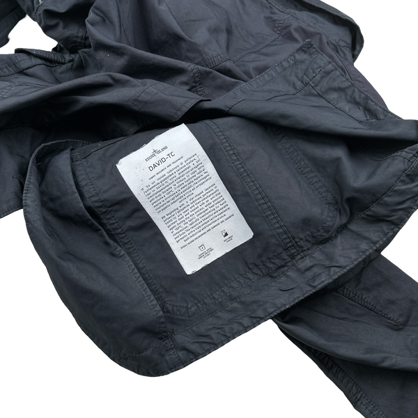 Stone Island 2013 Black David TC Jacket - Large