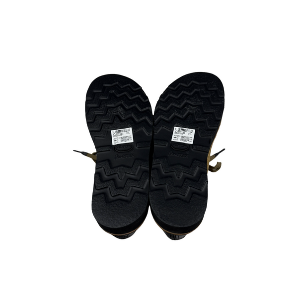 CP Company x Clarks Originals Beige Suede Shoes - UK 9