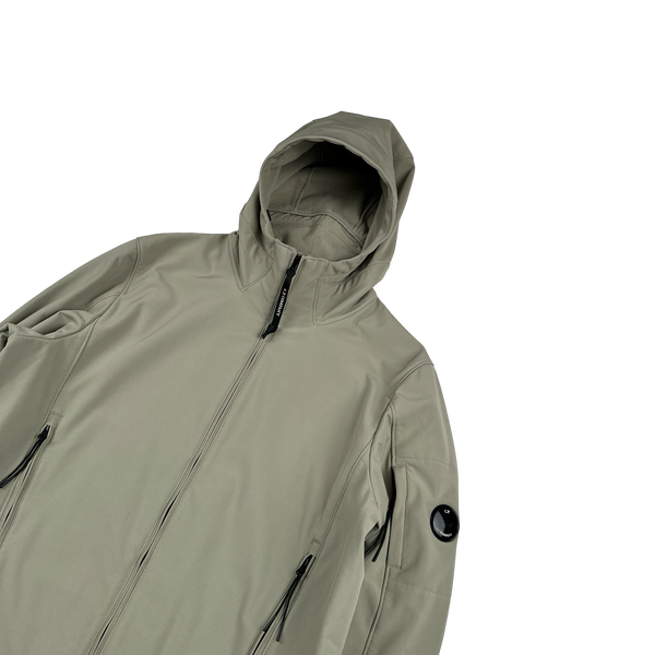 CP Company Tan Soft Shell R Jacket - XXL