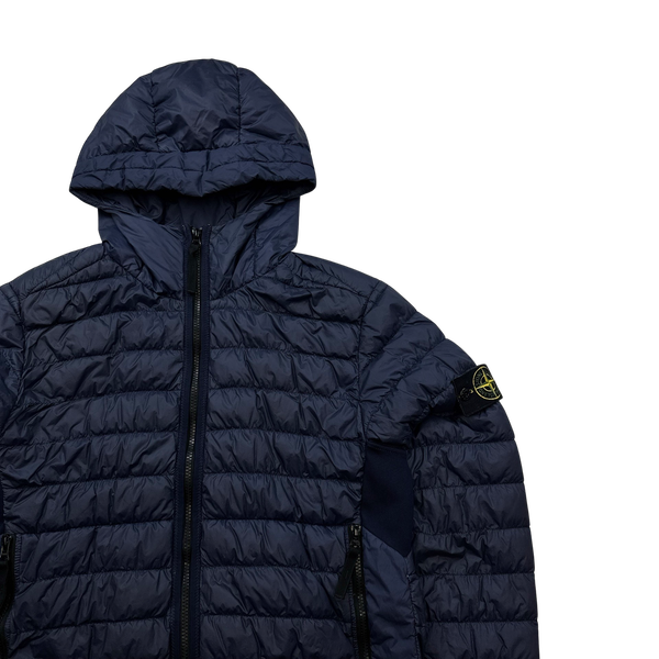 Stone Island 2018 Navy Blue Down Filled Puffer - Medium
