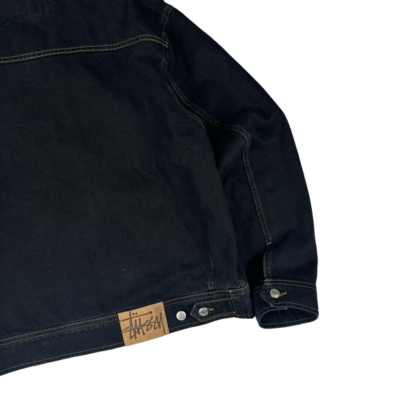 Stussy Workgear Multi-Pocket Denim Jacket - Medium – Mat's Island