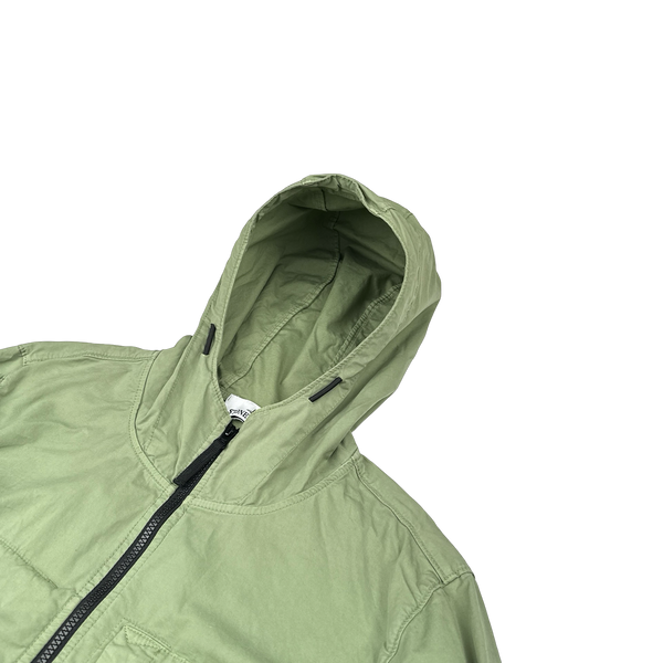 Stone Island 2023 Supima Cotton Twill Stretch TC Jacket - Medium