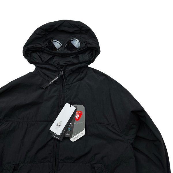 CP Company GDP Hooded Lightweight Nylon Goggle Jacket - XL