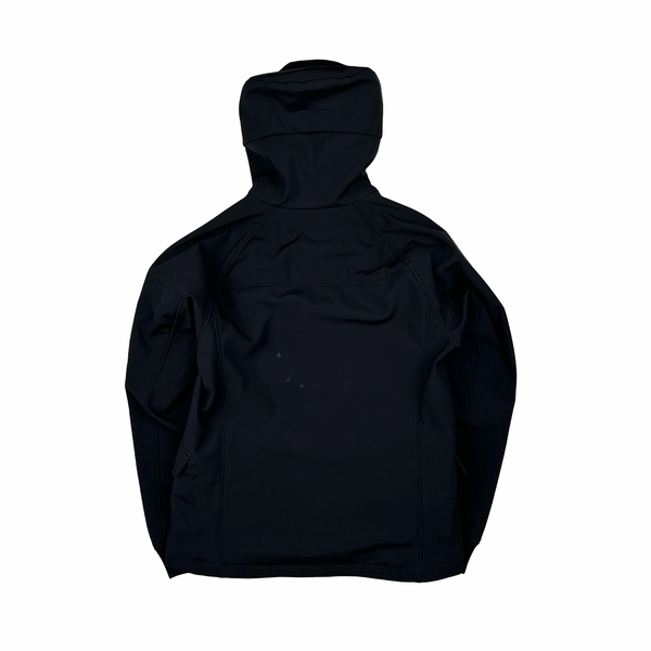 CP Company Black Soft Shell Jacket - Large