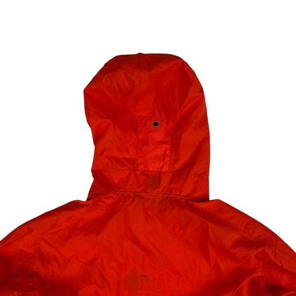 Arcteryx Orange Incendo Hoody Lightweight Zipped Jacket - Medium