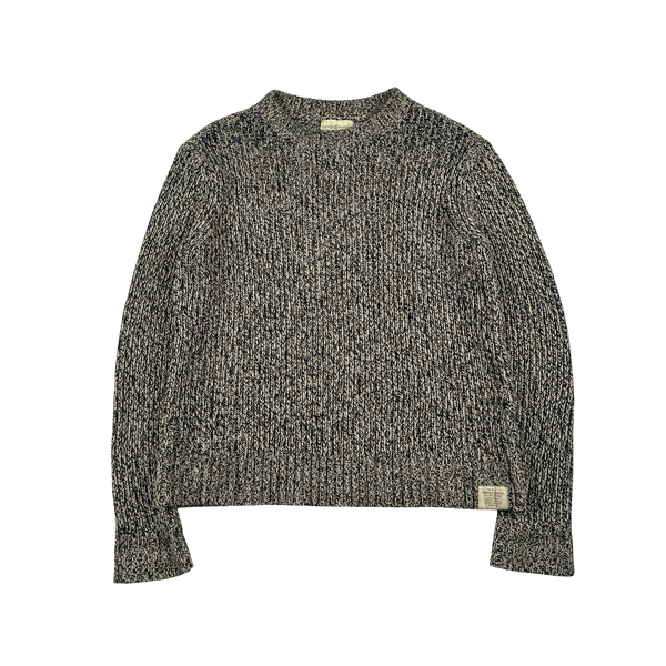 Ralph Lauren Denim Supply Heavy Wool Blend Knit Jumper - XL