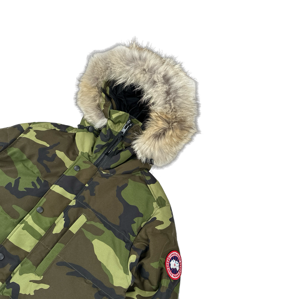 Canada Goose Camo Parka Jacket - Medium