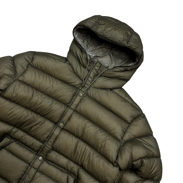 CP Company Khaki Shell DD Down Puffer - Small