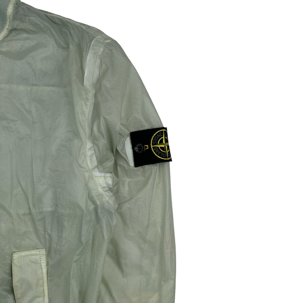 Stone Island 2015 Light Green Hyperlight Summer Jacket - Medium