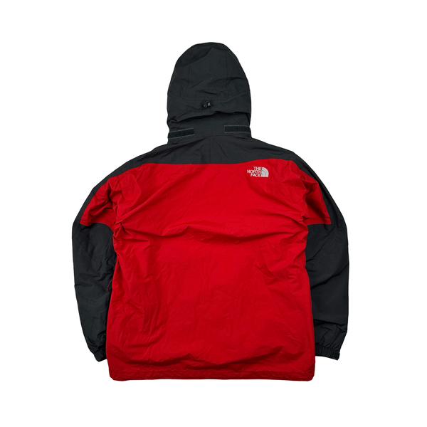 North Face 3 In 1 Red Hyvent Jacket - Medium