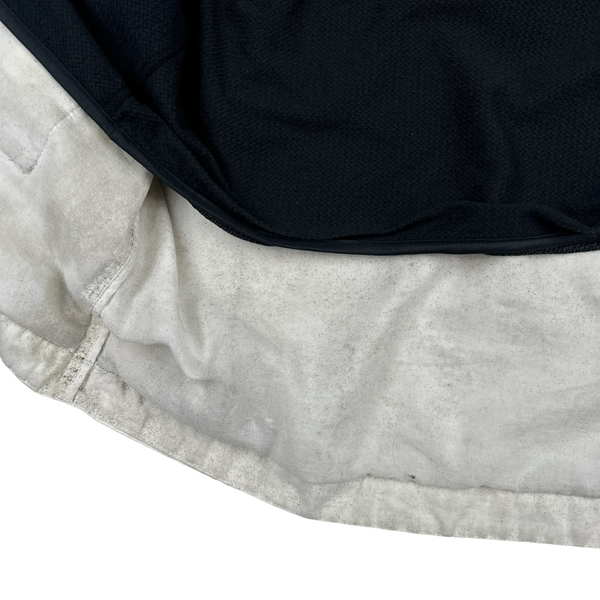 Stone Island 2001 Fibre Optic White Cotton Jacket - XXL