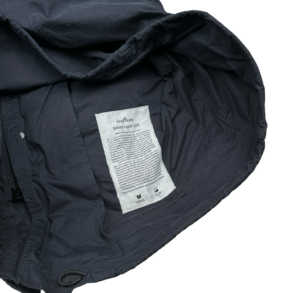 Stone Island 2012 Navy David Light OVD Field Jacket - Large