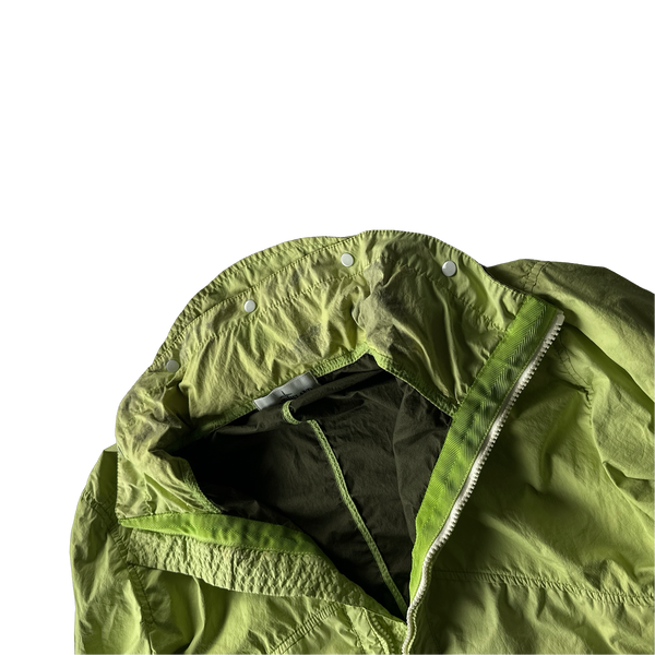 Stone Island 2017 Green Membrana 3L TC Summer Jacket - XL