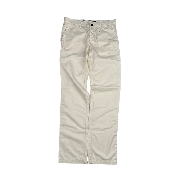 Stone Island 2013 Slim Fit Cream Trousers - 32"
