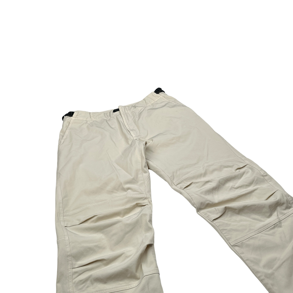 Stone Island 2023 Stellina Technical Soft Shell Nylon Trousers - 34"