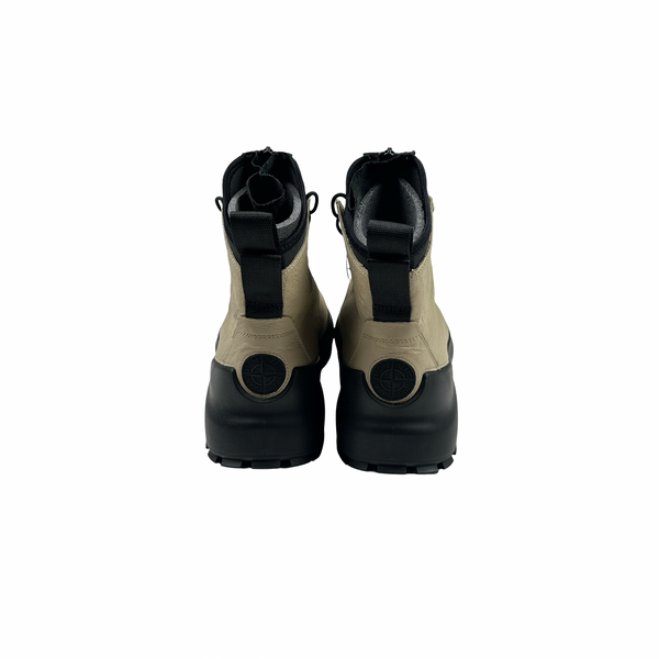 Stone Island 2021 Ecco Scarpa Leather Boots - UK 9.5