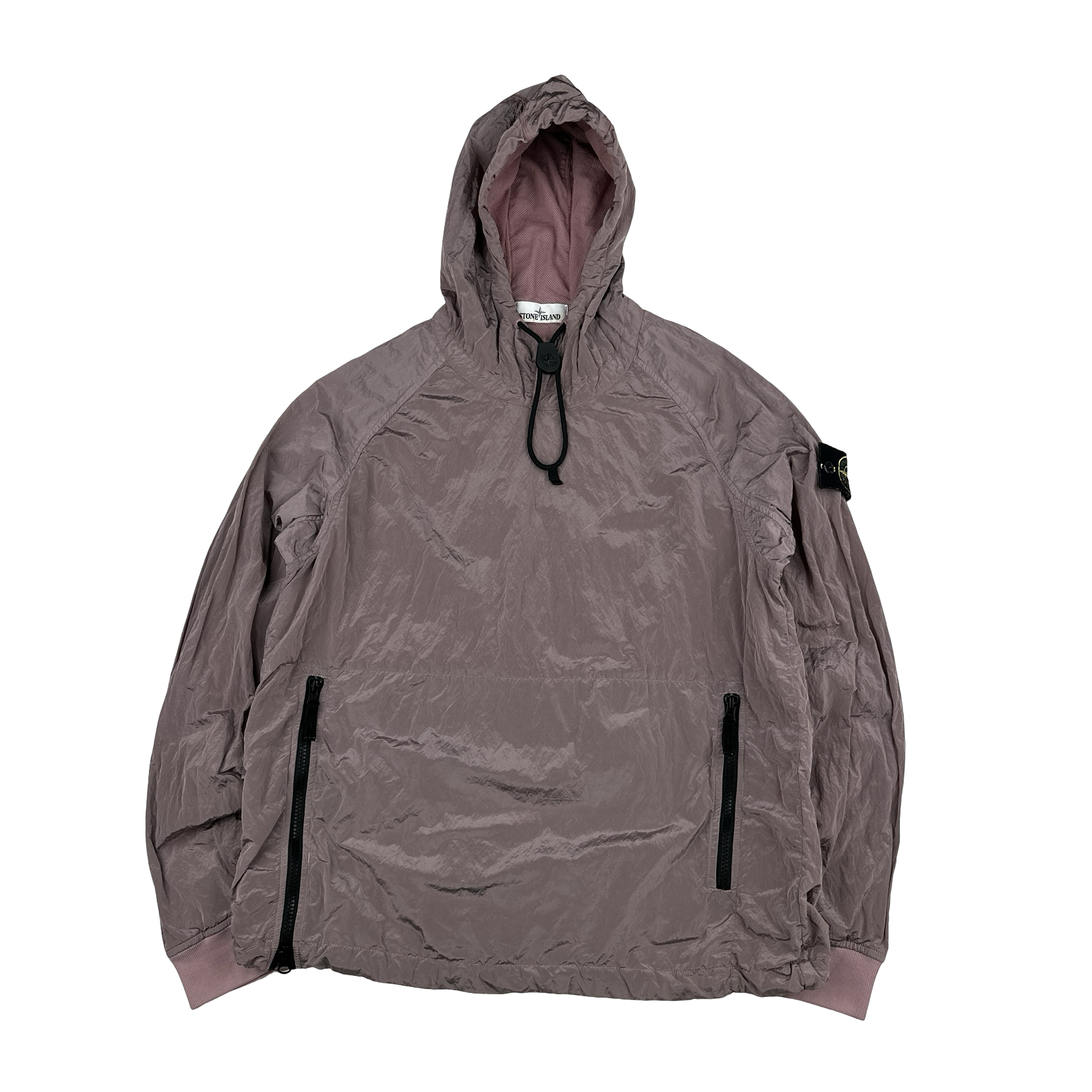 Red Stone Island Metal Smock Stone Island 2018 Pink Nylon Metal