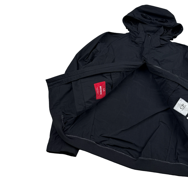 CP Company Black Goggle Memri Jacket - Large