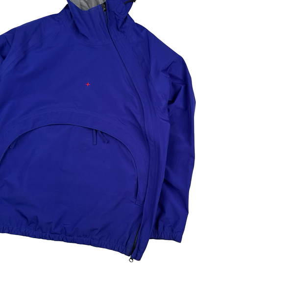 Stone Island 2022 3L Gore-Tex Recycled Polyester Pullover Smock - Medium