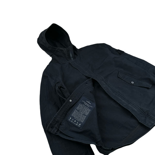 Stone Island 2014 Navy 3L Ghost Performance Cotton Jacket - Medium