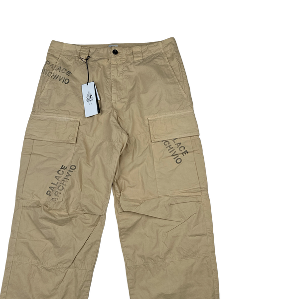 CP Company x Palace Archivio Loose Fit Cargo Trousers - 32"