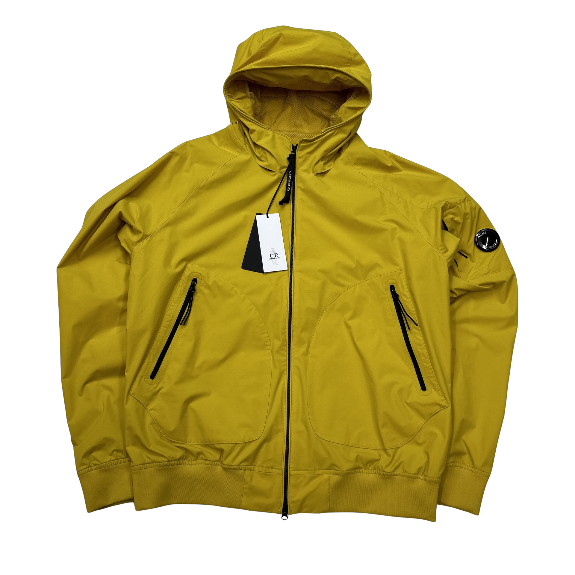 Yellow cp hotsell company jacket