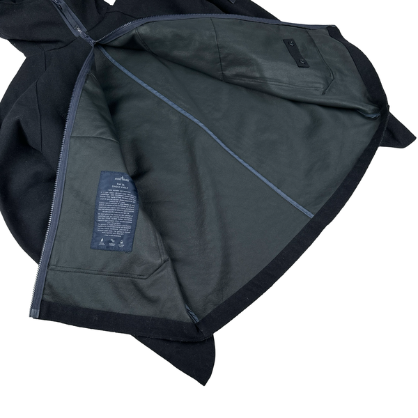 Stone Island Navy SW 3L Ghost Jacket - Large