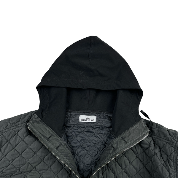 Stone Island 2023 Green 50 Fili Quilted TC Jacket - XXL