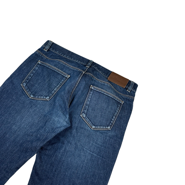 Prada Slim Fit Denim Jeans - 33"