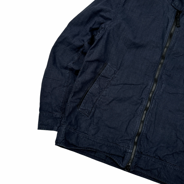 Stone Island 2024 Tela Lino Nylon TC Jacket - Large