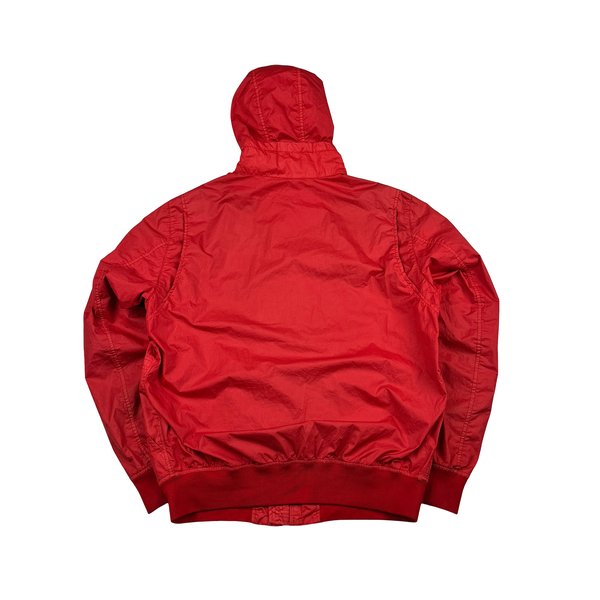 Stone Island 2019 Red Membrana 3L TC Jacket - XXL