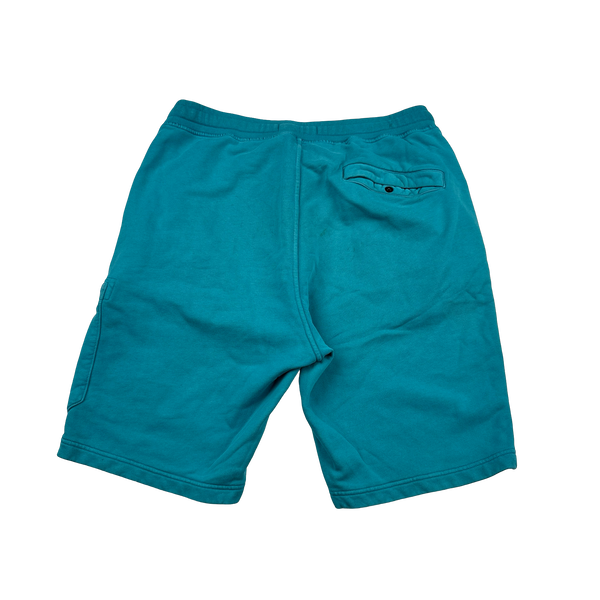 Stone Island 2020 Blue Cotton Shorts - Medium