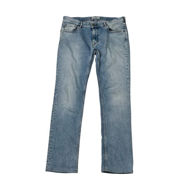 Stone Island Skinny Fit Light Wash Denim Jeans - 33"