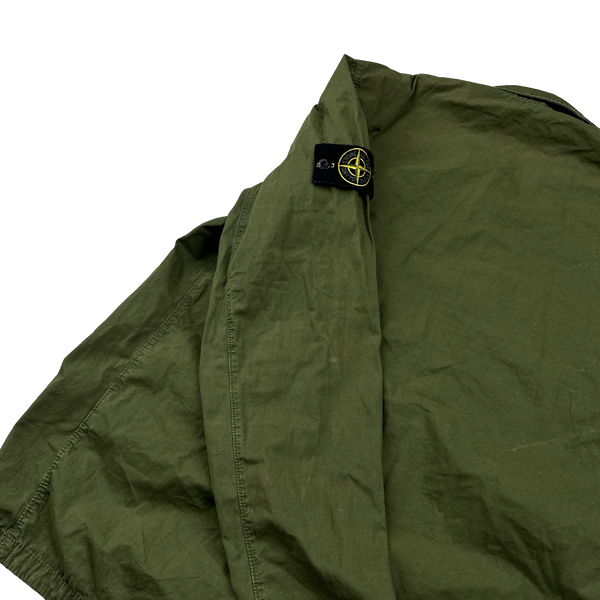 Stone Island 2022 Khaki Double Pocket Overshirt - XL