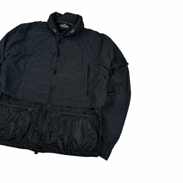 ブルゾン stone  shadow project NASLAN MA-1 Stone Island 2019 Shadow Project Naslan Light Bomber Jacket - XL