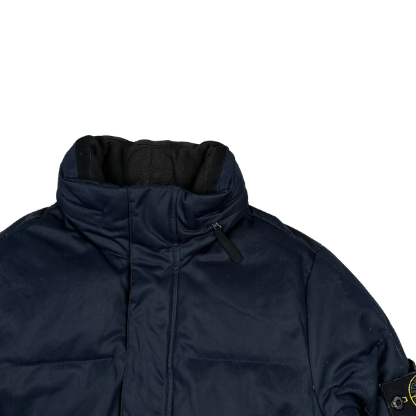 Stone Island 2009 Navy Weatherproof Down Filled Jacket - Small