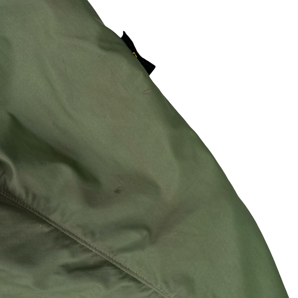 Stone Island Nylam Green Vintage AW2000 Rare Jacket - XL