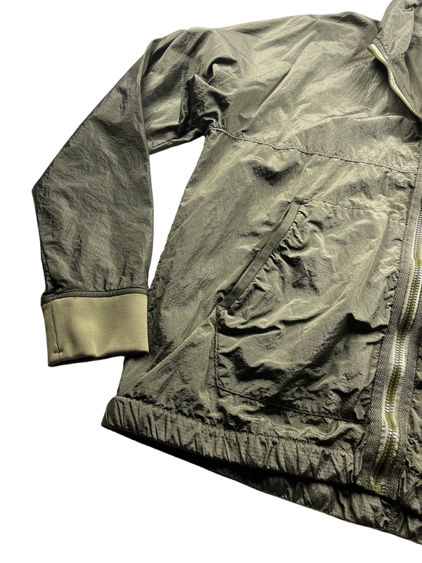 Stone Island 2019 Nylon Metal Zipped Track Top Jacket - Large