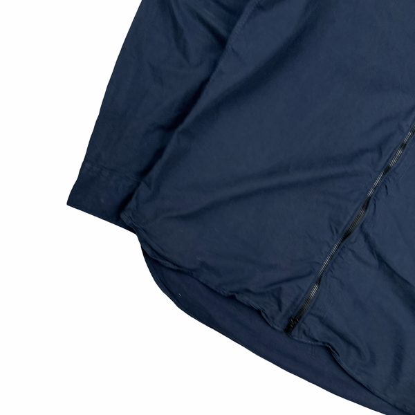 CP Company Navy Lens View Chest Pocket Overshirt - XL