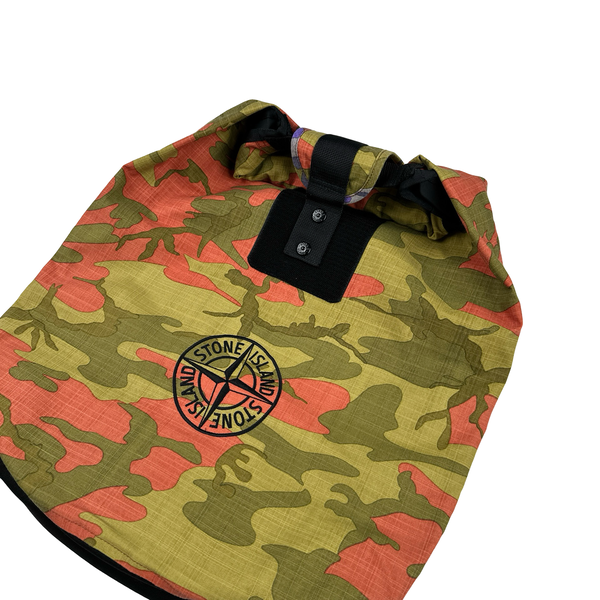 Stone Island 2022 Heritage Camo Backpack