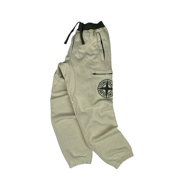 Stone Island Baggy Compass Cargo Joggers - Small