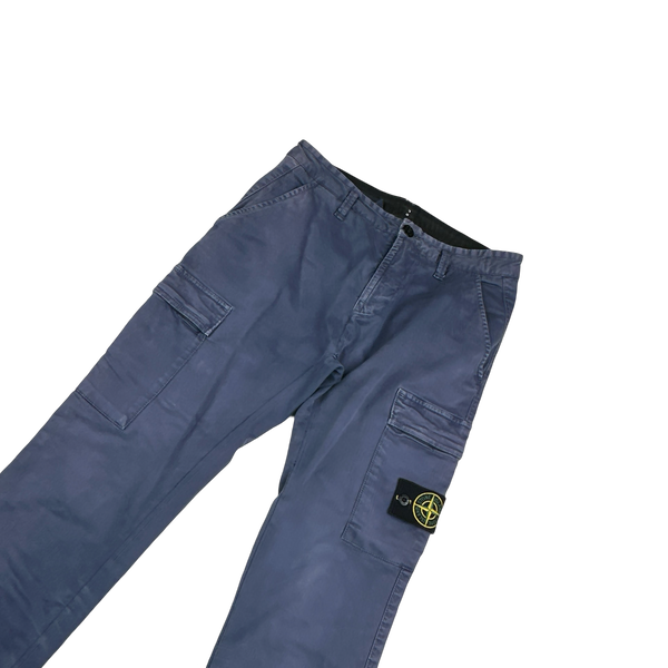 Stone Island 2018 Blue SK Cargos - 30"