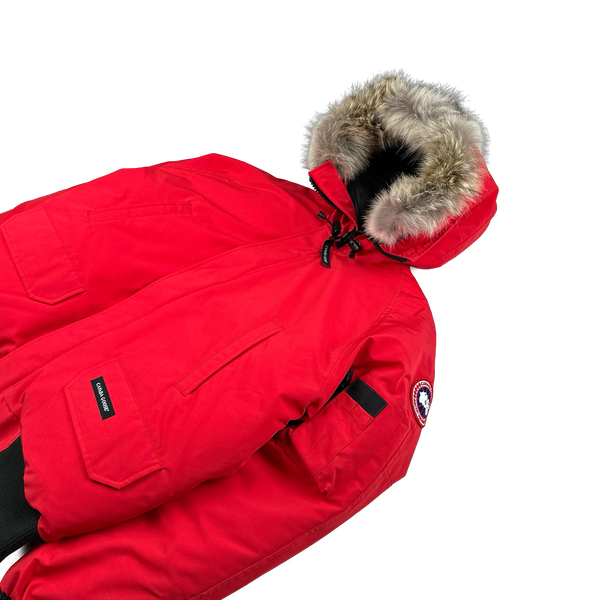 Canada Goose Red Chilliwack Heritage Puffer - Large