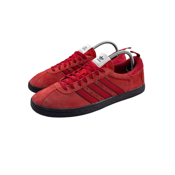 CP Company x Adidas Red Samba Trainers - UK 9