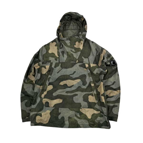 CP Company Camo Pro Tek Lens Viewer Pullover Jacket - Large